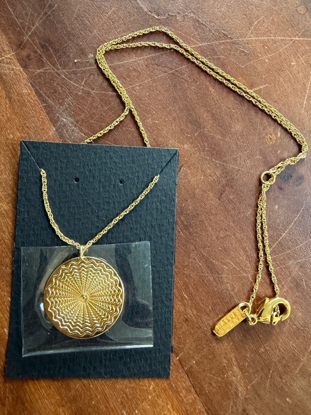 Jamie Haller Chaos Sunburst Necklace